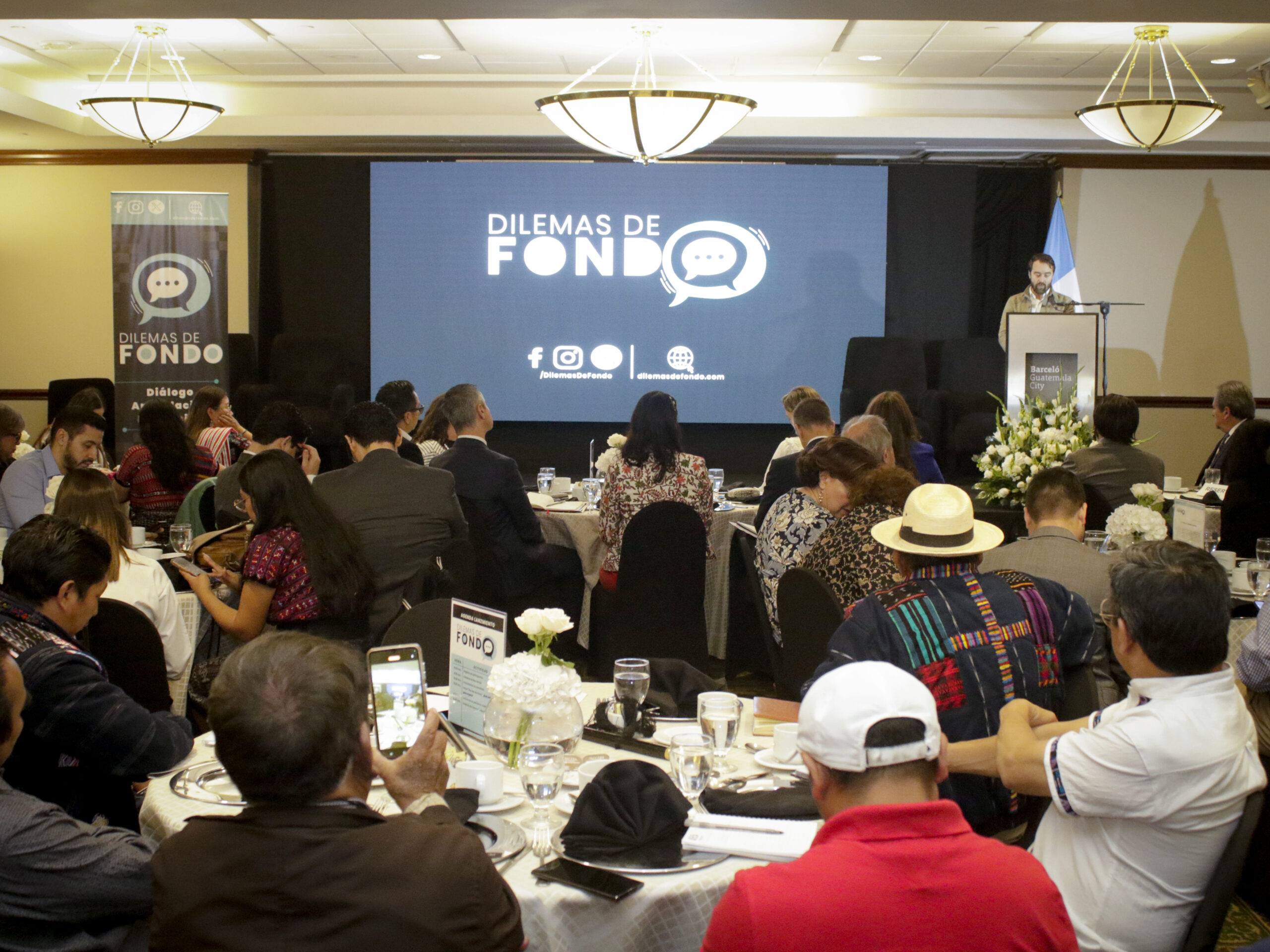 Cristosal Lanzamiento de Dilemas de Fondos Guatemala 1