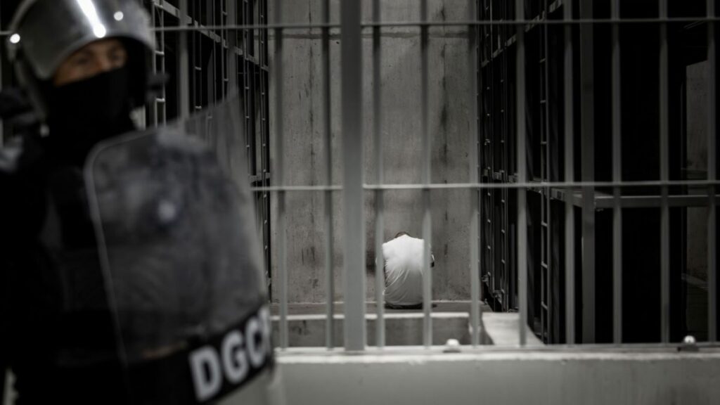 you have arrived in hell torture and other abuses against venezuelans in el salvador’s mega prison